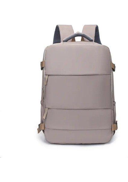 Buylor Seyahat Sırt Çantası Kadınlar Için Uçak Kabin Sırt Çantası Taşıma Bagajı 14 Inç Dizüstü Bilgisayar Sırt Çantası Gündelik Okul Arkası Renk: Gri (Yurt Dışından)