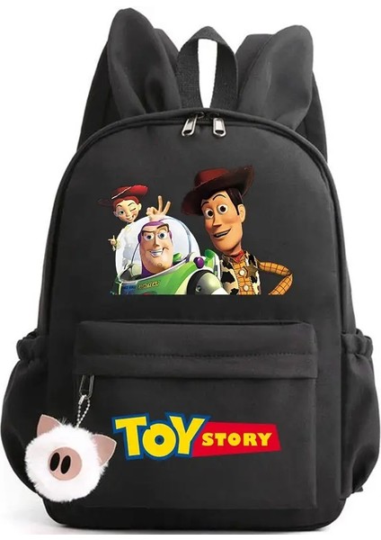 Toy Story Woody Buzz Lightyear Sırt Çantası Kızlar Erkekler Genç Çocuk Rucksack Sıradan Okul Çantaları Seyahat Sırt Çantaları Mochilacolor: 020 (Yurt Dışından)
