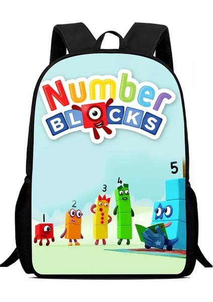 Mochila Okul Sırt Çantası, Kızlar Için Karikatür Okul Çantaları Erkekler, Dalı Hafif Ağırlık Numgtbebock Çocuklar Anaokul Renk Için Sırt Çantası: COLOR005 (Yurt Dışından)