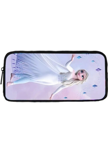Pcs Set Sevimli Dondurulmuş Prenses Elsa Sırt Çantaları Öğle Yemeği Çantası Kalem Kılıfı Öğrenci Büyük Kapasite Okul Çantaları En Iyi Hediye Renk: BD-199X8A4 (Yurt Dışından)