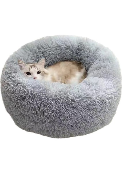 Kedi Yuvası Sıcak Kedi Yavrusu Sürükleyici Kedi Evcil Hayvan Kedi Yatağı Kış Sıcak Malzemeler (Yurt Dışından)