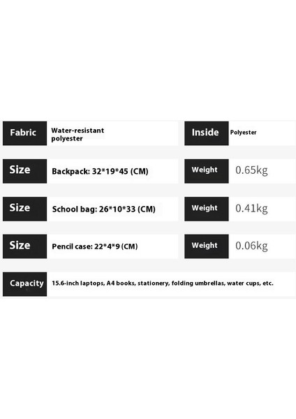 Ortaokul Öğrencileri Okul Çantası Çocuk Kız 3-6 Sınıflar Hafif Kız Omuz Sırt Çantaları (Yurt Dışından) modelleri