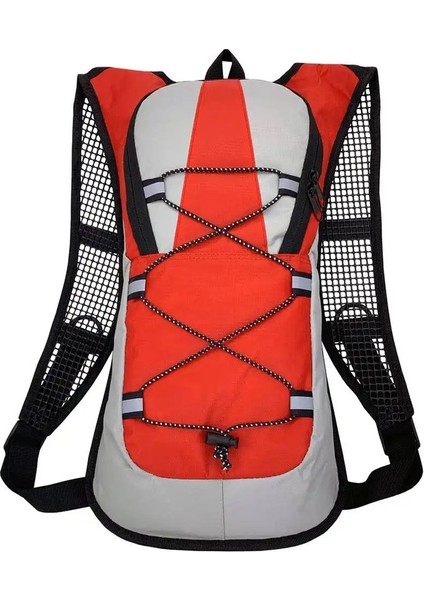 1pcs 5l Su Geçirmez Yürüyüş Sırt Çantası Tırmanma Kampı Kadınlar Için Hafif Trekking Çantası Erkekler Açık Hava Spor Seyahati Gündüz Rengi: Kırmızı (Yurt Dışından)