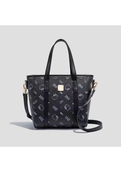 Sanrio Hello Kitty El Çantaları Kadın Moda Satchel Taşınabilir Tote Çantalar ve Çantalar Çapraz Çantalar Kadınlar Için Tasarımcı Bagcolor: Hello Kitty 2 (Yurt Dışından)