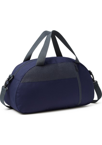 Küçük Boy Lacivert Önü Cepli Ayarlanabilir Omuz Askılı El Seyahat Spor Çantası -00833 fiyatları