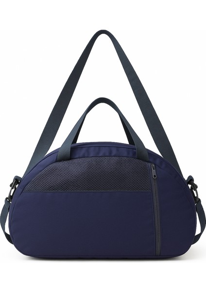 Küçük Boy Lacivert Önü Cepli Ayarlanabilir Omuz Askılı El Seyahat Spor Çantası -00833 fırsatları