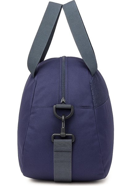 Küçük Boy Lacivert Önü Cepli Ayarlanabilir Omuz Askılı El Seyahat Spor Çantası -00833