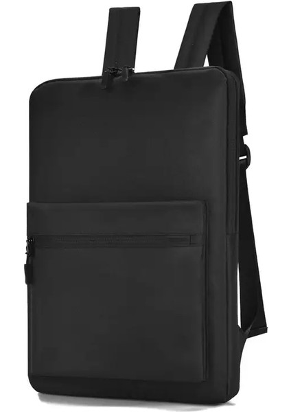 Dienqi 14 "15.6" Dizüstü Bilgisayar Çantası Çok Kullanımlı Kadınlar Için Yeni Ultra Ince Dizüstü Bilgisayar Sırt Çantası, Çanta Su Geçirmez Ince Bilgisayar Backbagcolor: Gri (Yurt Dışından)