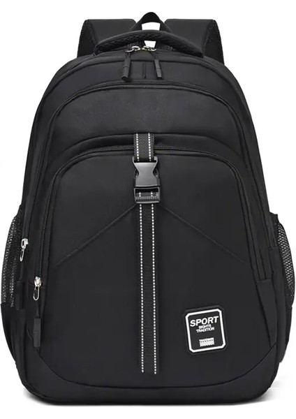 Erkekler Büyük Kapasite Oxford Su Geçirmez Sırt Çantası Işletme Bilgisayar Çantası Boş Zaman Sırt Çantası Lise Öğrencisi Backpackcolor: Gray-1 (Yurt Dışından)