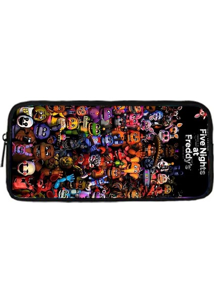 Çocuk Okulu Fnaf Korku Oyunu Karikatür Backpack, Öğle Çantaları, Kalem Çantaları, Okul Çantaları Erkekler Için Okul Çantaları En Iyi Hediye Kol: BD-212X78A1 (Yurt Dışından)