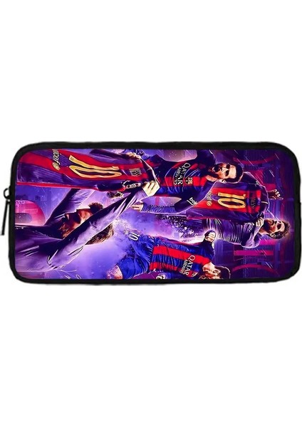 Futbol Yıldızı Çocuk Okulu Sırt Çantası Omuz Torbası Kalem Çantaları M-Mezar No.10 Erkekler Için Okul Çantaları En Iyi Hediye Renk: BD-198HJJ57A4 (Yurt Dışından)