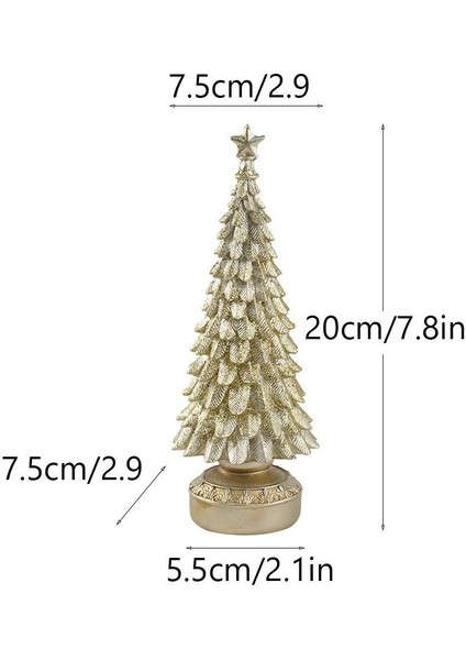 Noel Ağacı Süsleri Ev Oturma Odası Masaüstü Noel Aksesuarları Noel Süsleri (Yurt Dışından)