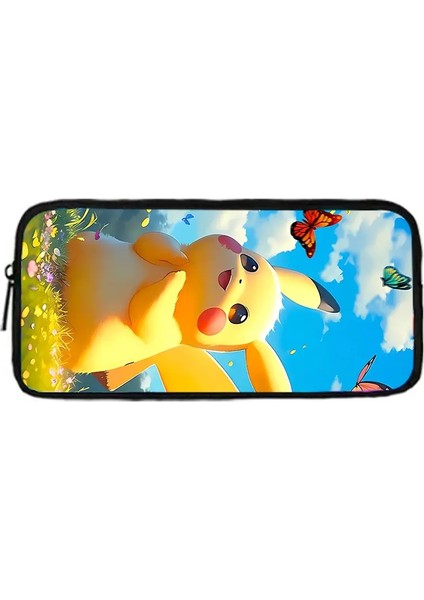 3 Adet Set Pikachus Için Sevimli Anime, Öğle Yemeği Çantaları, Kalem Çantaları, Erkek Kızlar Için Okul Çantaları ile En Iyi Hediye Rengi: BD-199X20A4 (Yurt Dışından)