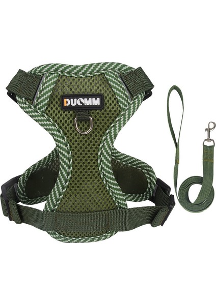 Köpekler ve Kediler Tasma Anti-Kopma Dışarı Özel Kedi Tasma Yelek Tipi Yürüyüş Kedi Tanrı Göğüs ve Sırt Ayarlanabilir (Yurt Dışından)