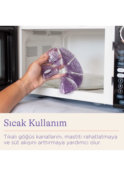 ® Soğuk ve Sıcak Göğüs Terapisi Paketleri