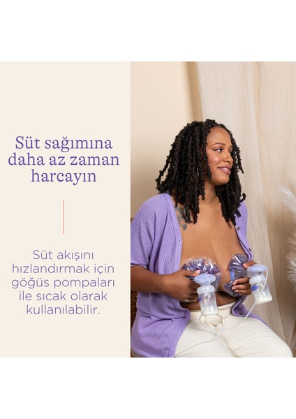 ® Soğuk ve Sıcak Göğüs Terapisi Paketleri