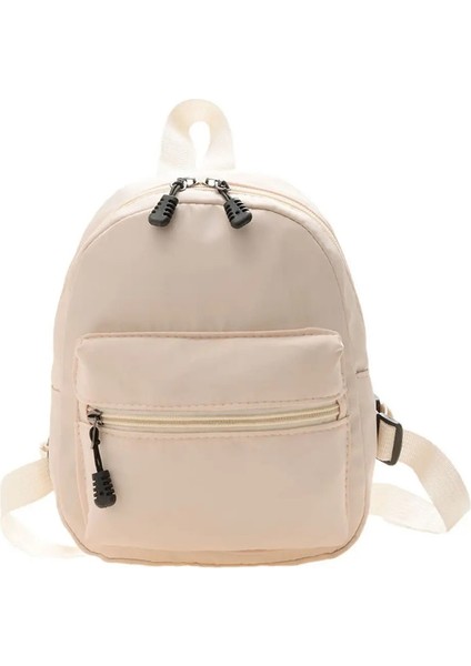 Kore Tarzı Kadınlar Sırt Çantası Kızlar Okulu Sırt Çantası Moda Moda Sıradan Rahat Seyahat Büyük Kapasite Çantası Renk: Haki (Yurt Dışından)