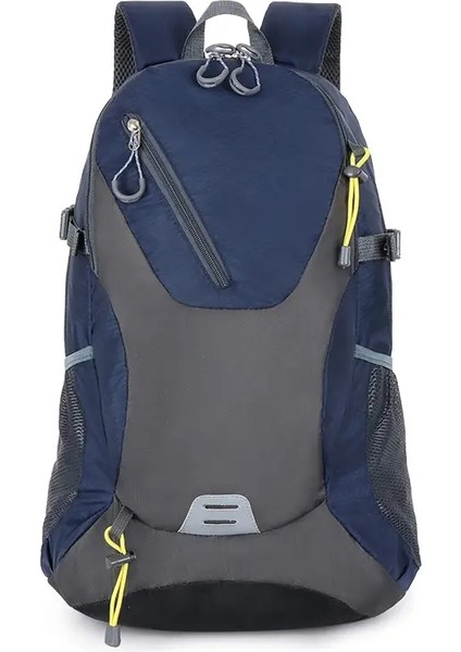 Çok Cep Çok Amaçlı Eğlence Sırt Çantası, Iş Seyahati, Yürüyüş Su Geçirmez Bagcolor: Derin Mavi (Yurt Dışından)