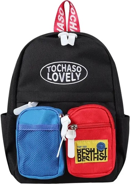 Okul Çantaları Sırt Çantası Anne Çantaları Toddler Sırt Çantası Sevimli Sırt Çantaları Okul Öncesi Çantalar Mochila De Hombre 백팩 Renk: Mavi/beden: Tek Beden (Yurt Dışından)