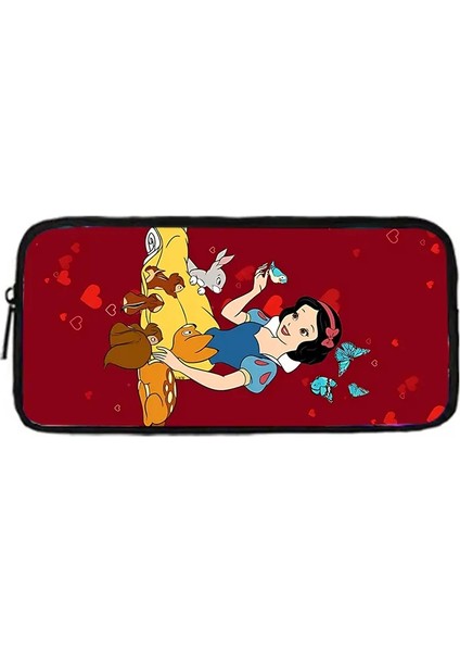 Çocuk Sırt Çantaları Kawaii Karikatür Kar Beyazları Omuz Torbası Kalem Kılıfı Öğrenci Erkekler Için Büyük Kapasiteli Okul Çantaları En Iyi Hediye Renk: BBD-199X101A3 (Yurt Dışından)