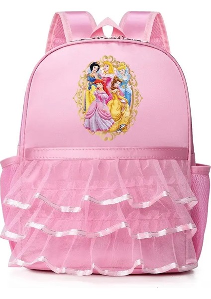 Kar Beyaz Prenses Çocuklar Kawaii Çanta Kız Çocuklar Için Pembe Dans Sırt Çantaları Kız Bale Dans Çantaları Bebek Okulu Sırt Çantası Renk: 003/BOYUT: 31CMX26CMX11CM (Yurt Dışından)