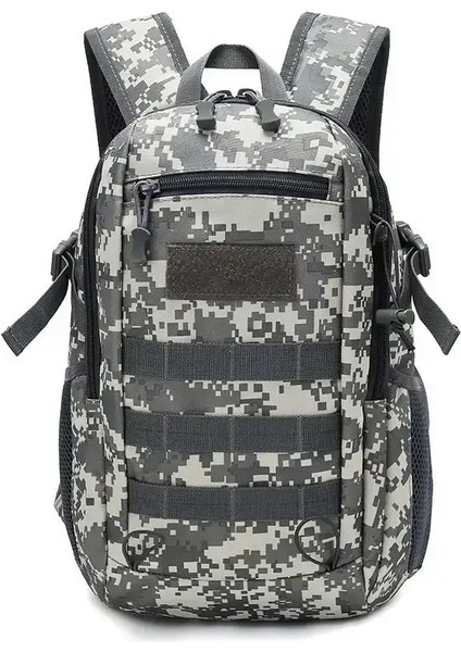 15L Açık Spor Sırt Çantası Seyahat Su Geçirmez Büyük Kapasiteli Erkekler Sırt Çantası Sırt Çantaları Kamp Yürüyüş Balık Avlama Çantaları Renk: G (Yurt Dışından)