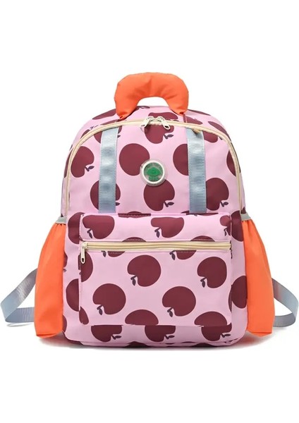 Strawbreey Girls School Backpack Anaokulu Okul Çantası Öğle Yemeği Tote Çanta Çanta Gençler Erkekler Çocuklar Bagscolor: W/boyut: S (26X22X10) (Yurt Dışından)