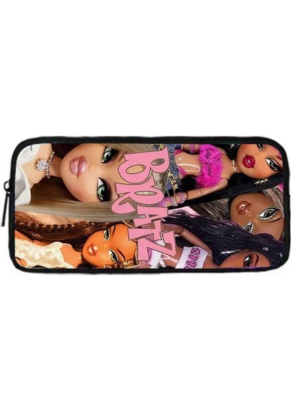 Sevimli B-Bratzs Bebek Okul Çantası Erkek Kızlar Için Omuz Çantaları Kalem Kutusu Karikatür Çocuk Rengi Için Sırt Çantası: XHOO1-BD-080-A3 (Yurt Dışından)