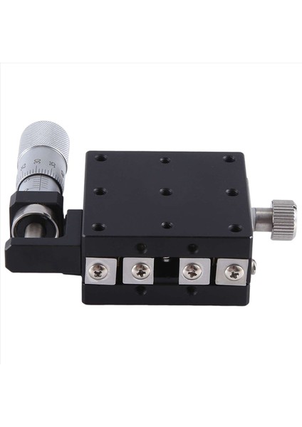 x Eksen 40X40MM Düğüm Mikrometre Kayma Sahne Kılavuzu Ray Tipi Platform Manuel Yer Değiştirme Sürülme Tablosu (LGX40-R) (Yurt Dışından) indirimleri