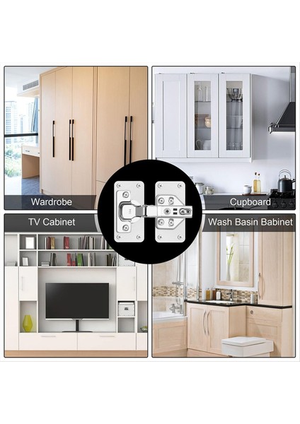 12 Pack Menteşe Onarım Kiti - Dolap Kapısı Menteşe Onarım Plakası Mutfak Dolabı Kapısı Soyunma Kabini Için Sabitleme Plakası (Yurt Dışından) indirimleri