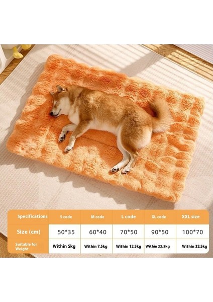 Pet Battaniye Kedi Köpek Yorgan Dört Mevsim Tarzı Köpek Kulübesi Battaniye Kedi Kumu Uyku Mat Kedi Mat (Yurt Dışından)