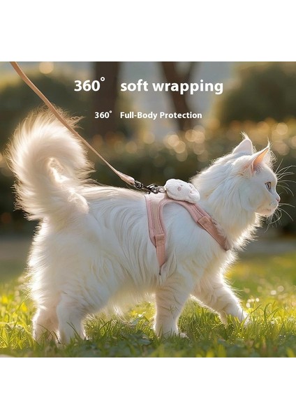 Kedi Tasması Kaymaz Kedi Terliği I-Kiriş Göğüs ve Sırt Ayarlanabilir Uzatma (Yurt Dışından) fiyatları