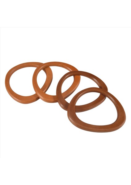 Ahşap Çanta Kolu Daire Ahşap Kulplar Tığ Işi Örgü Çanta Plaj Çantası Saman Çanta Çanta Kolları Için Yedek Alet (Yurt Dışından) fiyatları