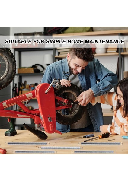 12 Adet Uzatma Yay, 3/8 x 6-1/2 Inç, 0.047 Inç Yay Çelik, Makine Yapısı Için Çift Kanca Uçları Endüstriyel (Yurt Dışından) modelleri
