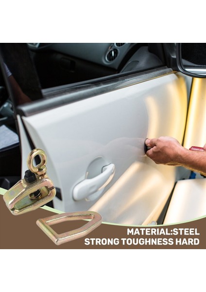 Dayanıklı 2 Yollu 5 Ton Kendi Kendine Sıkıcı Kelepçe Otomatik Araba Gövdesi Onarım Çekme Kelepçesi Ekipmanı Çerçeve Geri Çekme Çarpışma Onarım Makinesi (Yurt Dışından) indirimleri