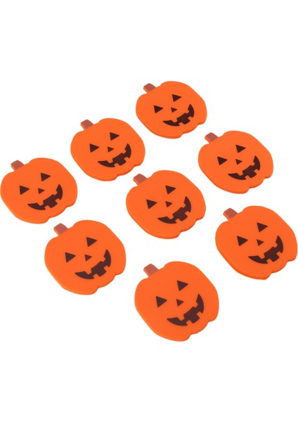 Kabak Düğmeleri, Karikatür Yumuşak Dolap Düğmeleri, Cadılar Bayramı Kabak Dolap Kolu, Fun Cadılar Bayramı Ev Dekoru 8 Pcs (Yurt Dışından) fiyatları