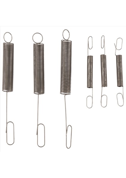 6pcs 691859 692211 Vali Gaz Kesme Yay Kiti Briggs &amp; Stratton Için Uygun 10B902 96982 98902 10A902 10T502 10T702 (Yurt Dışından) fiyatları