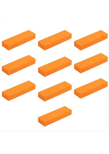 10PCS Paslanmaz Çelik Dekontaminasyon Artefakt Silgi Pas Silgi Temizleme Silgi Çelik Paslanmaz Yüzey (Yurt Dışından)