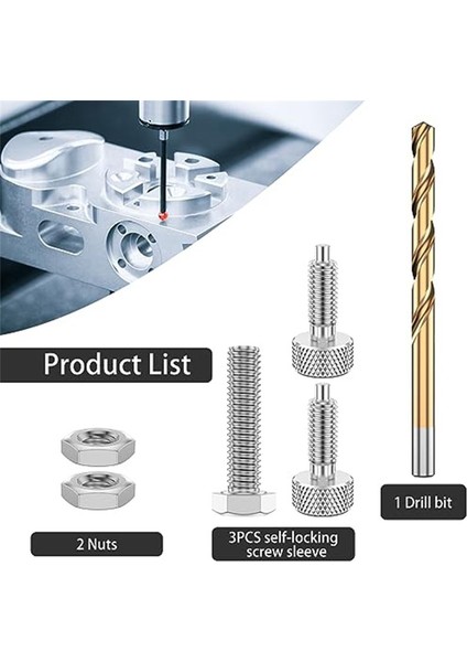 Sap Serbest Bırakma Pimleri Kiti, Takım Kutusu Tutucu Kaldırma, El Geri Çekilebilir Yay Piston Paslanmaz Çelik M6 Hızlı Serbest Bırakma Pimleri (Yurt Dışından) modelleri