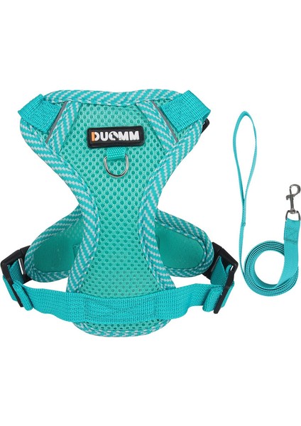 Köpekler ve Kediler Tasma Anti-Kopma Dışarı Özel Kedi Tasma Yelek Tipi Yürüyüş Kedi Tanrı Göğüs ve Sırt Ayarlanabilir (Yurt Dışından)