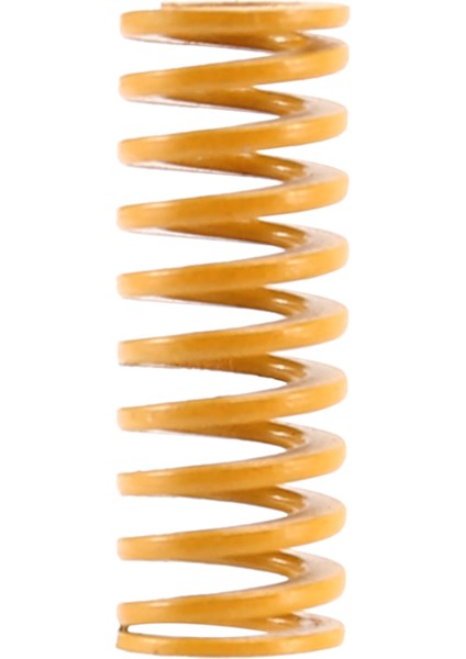 8mm Od 20MM Uzun Hafif Yük Sıkıştırma Kalıp Die Bahar Sarı Sıkıştırma Kalıp Die Yay Ender 3s Yatak 20 Pcs (Yurt Dışından)