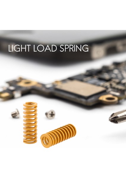 8mm Od 20MM Uzun Hafif Yük Sıkıştırma Kalıp Die Bahar Sarı Sıkıştırma Kalıp Die Yay Ender 3s Yatak 20 Pcs (Yurt Dışından) fiyatları