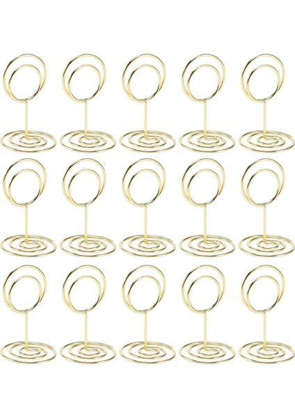 20PCS Mini Tutucular, 2 Inç Sevimli Masa Numarası Tutucular, Klas Masa Kartı Tutucu Masa Resim Standları, Zarif Tel Fotoğraf Tutucu Menü Notu Klipler, Düğün Fikri(Yurt Dışından) modelleri