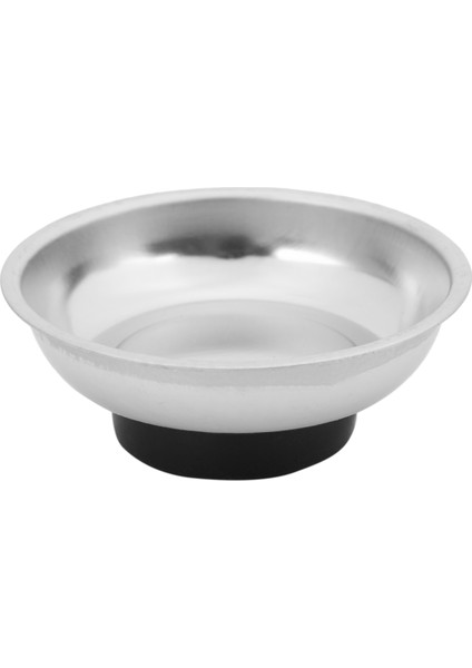 Daire Paslanmaz Çelik Manyetik Parçalar Kase Taban Tepsi Somunlar Cıvatalar Vidalar Parça Tepsisi Manyetik Parçalar Gümüş 3 Inç (Yurt Dışından)