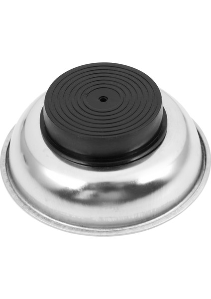 Daire Paslanmaz Çelik Manyetik Parçalar Kase Taban Tepsi Somunlar Cıvatalar Vidalar Parça Tepsisi Manyetik Parçalar Gümüş 3 Inç (Yurt Dışından) fırsatları