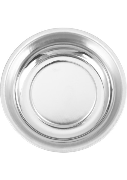 Daire Paslanmaz Çelik Manyetik Parçalar Kase Taban Tepsi Somunlar Cıvatalar Vidalar Parça Tepsisi Manyetik Parçalar Gümüş 3 Inç (Yurt Dışından) indirimleri