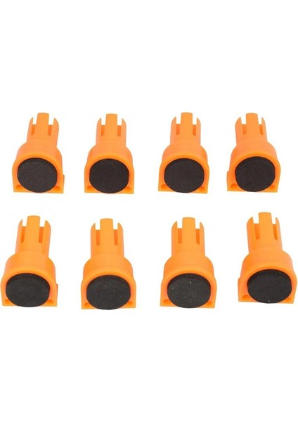 8pcs Bench Köpek, 3/4inch Köpek Için Slip Eva&#39;dan Yapılmış Grommet Tezgah Fren Uçları ile Bir Ağaç Işleme Dükkanı Esas (Yurt Dışından)