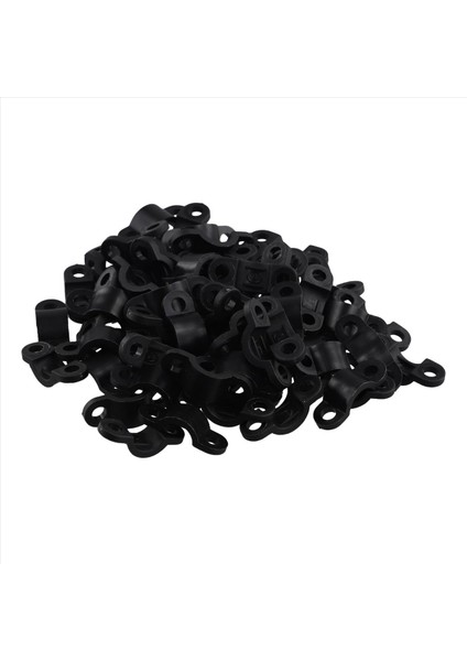 70PCS Vidalar Monte Edilmiş Kemerli Kablo Kelepçesi Klipsi 21 x 7mm 3mm Tel Için (Yurt Dışından) modelleri