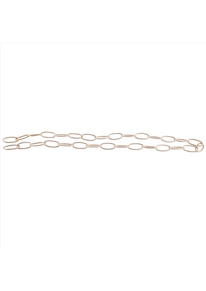 Vintage Avize Asılı Lamba Için 1m Ağır Hizmet Tipi Zincir, Fransız Altın (Yurt Dışından)