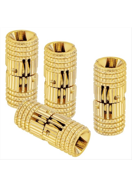 8pcs 10 mm Gizli Pirinç Namlu Menteşeleri, 180 Derece Açılış Açısı Gizli Mobilya Diy Takı Kutusu El Sanatı (Yurt Dışından) fırsatları